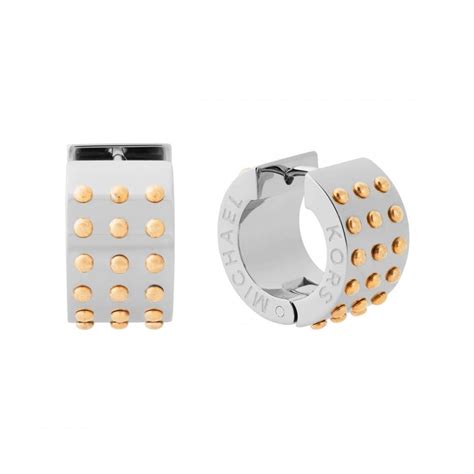 michael kors stainless steel earrings|Michael Kors earrings on sale.